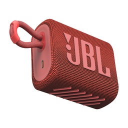 [JBLGO3REDAM] Bocina Recargable Bluetooth JBL Go 3 de Color Rojo
