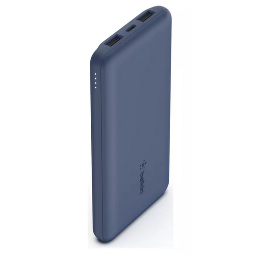 [BPB011btBL] Power Bank Belkin BoostCharge 10K de 10,000 mAh de Color Azul