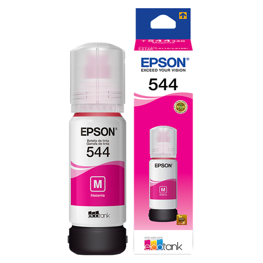 [C13T00N32A] ​​​Botella de Tinta Epson T544320 Color Magenta