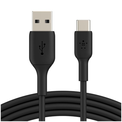 [CAB001BT1MBK] Cable USB-C a USB-A Belkin BOOST↑CHARGE Negro de 1 Metro