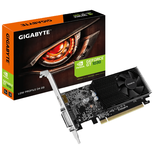 [GV'N1030D4'2GL] Tarjeta de Video Gigabyte D4 2G Nvidia GeForce GT 1030 de 2 GB