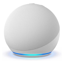 [840080531083] Asistente Inteligente Amazon Alexa Echo Dot 5 Color Glacier White