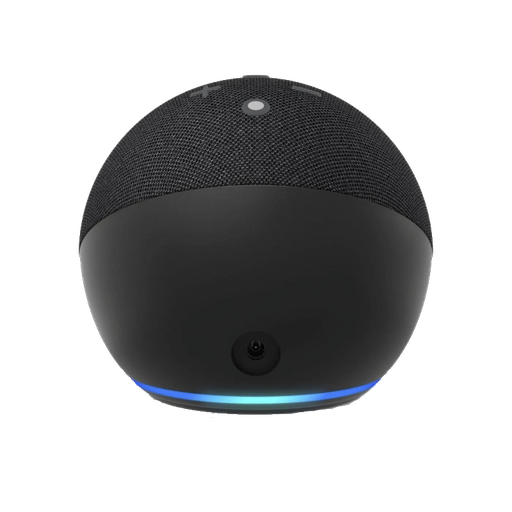 [840080503653] Asistente Inteligente Amazon Alexa Echo Dot 5 Charcoal Color Negro Carbón de Quinta Generación