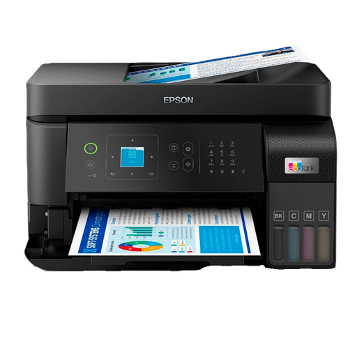 [C11CK57301] Impresora Multifuncional e Inalámbrica Epson EcoTank L5590