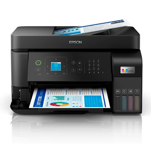 [C11CK57301] Impresora Multifuncional e Inalámbrica Epson EcoTank L5590