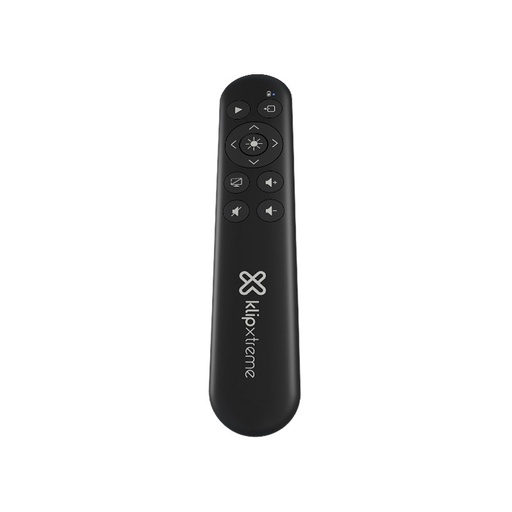 [KPP-003] Presentador Inalámbrico Klip Xtreme para Diapositivas Color Negro