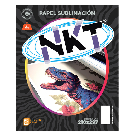 [PROD-001671] Paquete de Papel Transfer Paper NKT para Sublimar de Tamaño A4