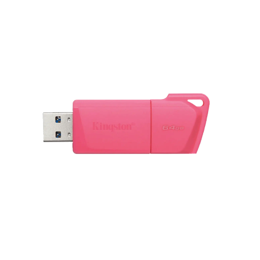[KC-U2L64-7LN] Memoria USB-A 3.2 Neon Pink Kingston Data Traveler Exodia M 64 GB