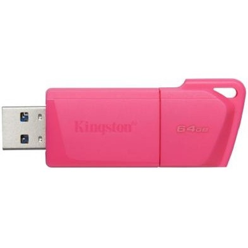 [KC-U2L64-7LN] Memoria USB-A 3.2 Neon Pink Kingston Data Traveler Exodia M 64 GB