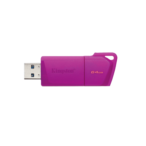 [KC-U2L64-7LP] Memoria USB-A 3.2 Purple Kingston Data Traveler Exodia M 64 GB