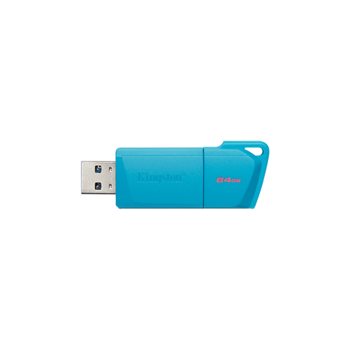 [KC-U2L64-7LB] Memoria USB-A 3.2 Kingston Data Traveler Exodia M Aqua Blue 64 GB
