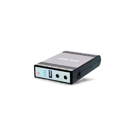 [DC-140USB] Mini-Sistema UPS y Cargador Portátil Power Bank de CC Forza