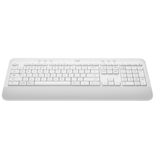 [920-010964] Teclado Bluetooth Logitech Signature K650 Blanco Crudo