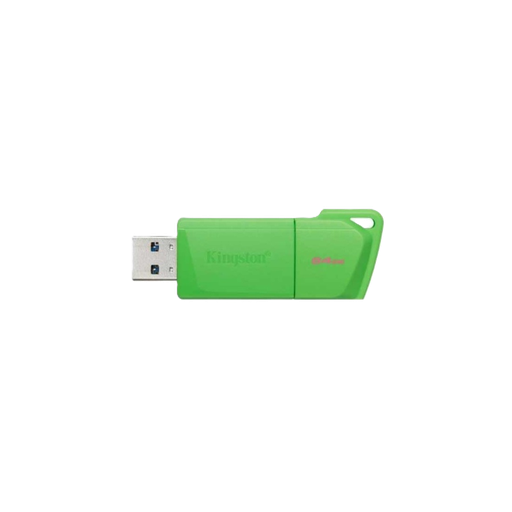 [KC-U2L64-7LG] Memoria USB-A 3.2 Aqua Green Kingston Data Traveler Exodia M 64 GB