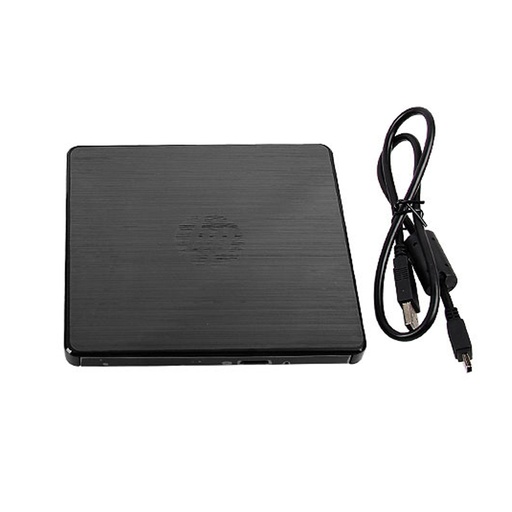[f2b56aa] Lector/Quemadora Externa para DVD/RW HP USB Drive GP70N