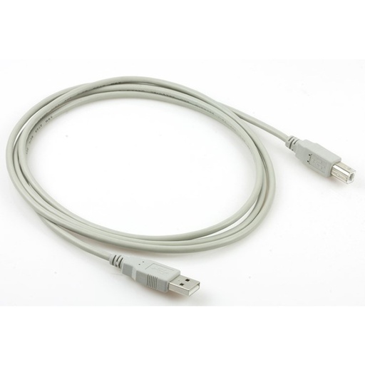 [XTC-302] Cable Xtech USB-A 2.0 Macho a USB-B Macho