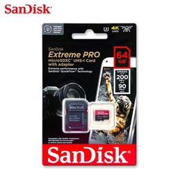 [SDSQXCU-064G-GN6MA] Memoria MicroSDXC UHS-I SanDisk Extreme Pro de 64 GB
