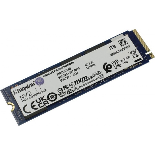 [SNV2S/1000G] Unidad de Estado Sólido M.2 NVMe Kingston NV2 de 1 TB