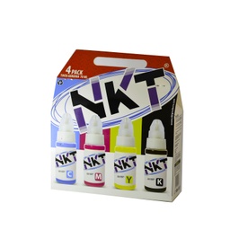 [7401103306779] Kit de 4 Tintas Genéricas NKT Compatible con 190