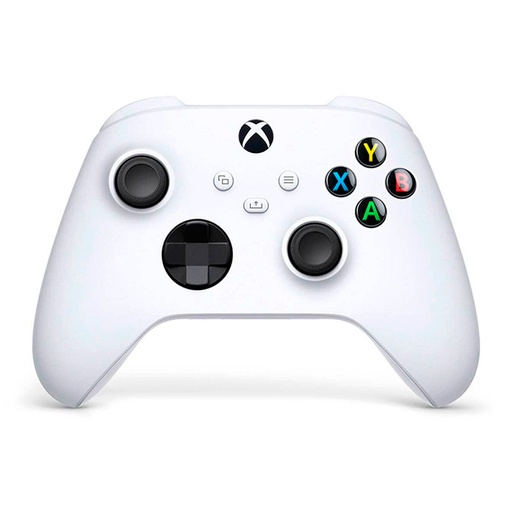 [QAS'00009] Control Bluetooth Microsoft Robot White para Xbox One/S/X