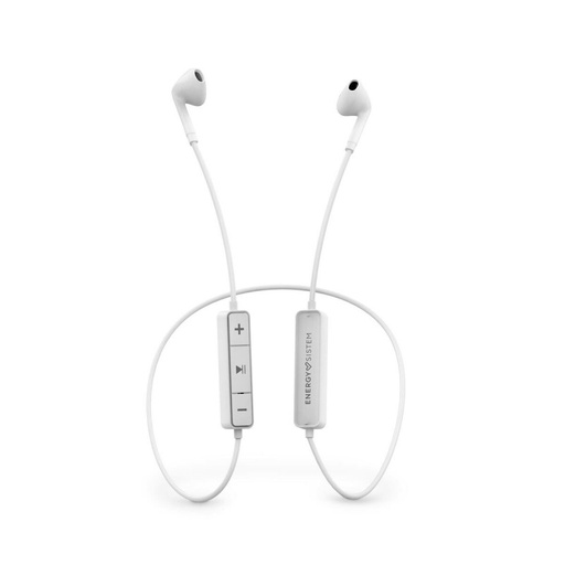[454556] Audífonos Energy Sistem style1 Bluetooth Snow