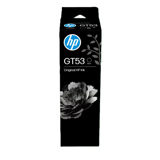 [(1P)1VV22AL] Botella de Tinta HP GT53 Black de Color Negro