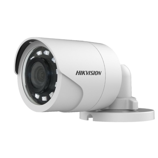 [DS-2CE16D0T-IRPF] Cámara de Vigilancia Fija Hikvision Turbo HD Mini Bullet Tipo Bala de 2 MP