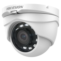 [DS-2CE56D0T-IRMF] Cámara de Vigilancia Fija Hikvision Turbo HD Turret Tipo Domo