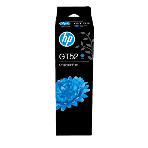 [(1P)M0H54AL] Botella de Tinta HP GT52 Cyan de Color Cian