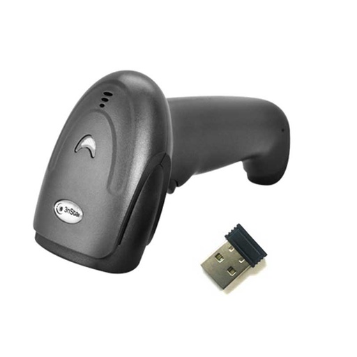 [853211005513] Lector Inalámbrico de Códigos de Barras 3nStar SC310BT