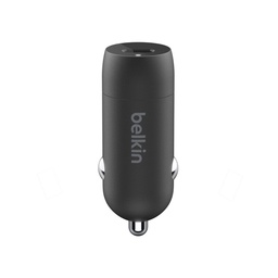 Belkin Boost Charge 20W Car Charger Standalone BLK