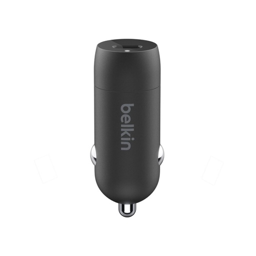 [CCA003btBK] ​Adaptador de Corriente Belkin BoostCharge USB-C 20 W para Automóvil
