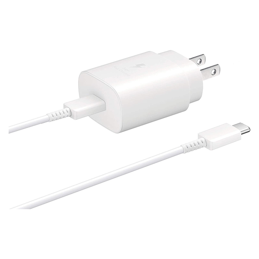 [EP-TA800XWEGCA] ​​Adaptador de Corriente + Cable USB-C Samsung