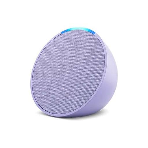 [840080594804] Asistente Inteligente Amazon Alexa Echo Pop Lavender Bloom de Color Flor de Lavanda