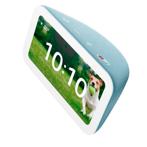 [840080543611] ​Pantalla Inteligente Amazon Alexa Echo Show 5 Cloud Blue Color Nube Celeste de Tercera Generación​