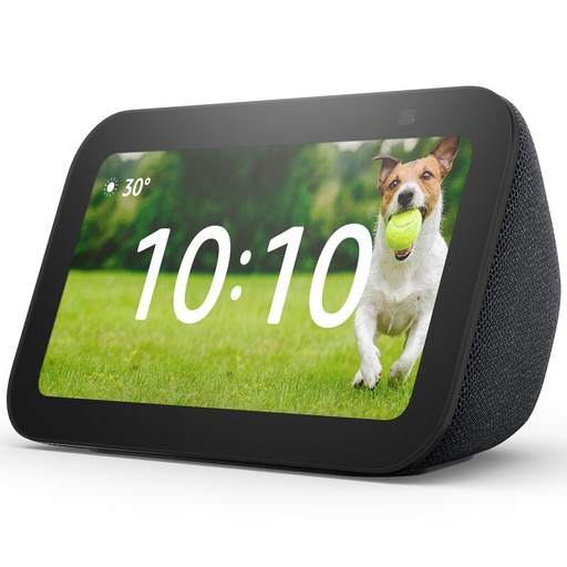 [840080505848] ​Pantalla Inteligente Amazon Alexa Echo Show 5 Charcoal​ Color Negro Carbón de Tercera Generación