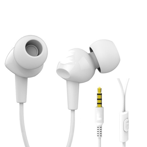 [jblc100siuwht] ​Audífonos JBL C100SI de Color Blanco con Cable