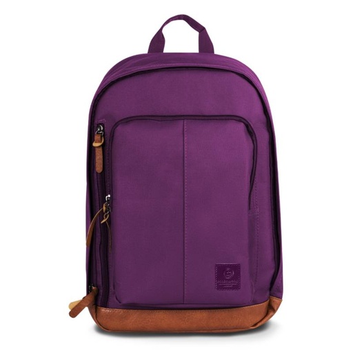 [CC-B75464] Mochila Cool Capital Berlin Púrpura