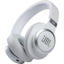 [JBLLIVE660NCWHTAM] ​Audífonos Bluetooth JBL Live 660NC Color Blanco​