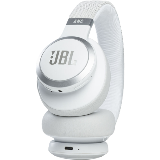 [JBLLIVE660NCWHTAM] ​Audífonos Bluetooth JBL Live 660NC de Color Blanco​