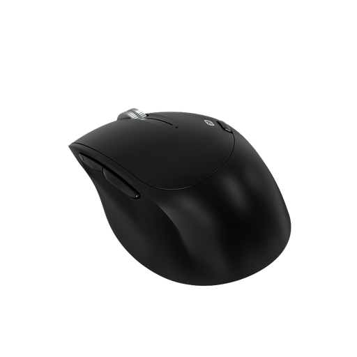 [KMB-501BK] Mouse Bluetooth Klip Xtreme Duotrak de Color Negro