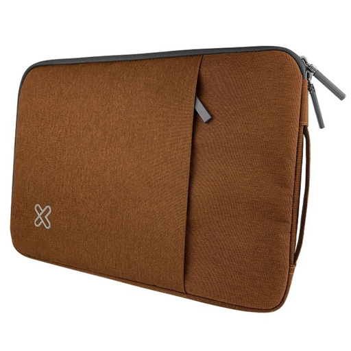 [KNS-420BR] Funda Klip Xtreme SquarePro Café para Laptop de 15.6"