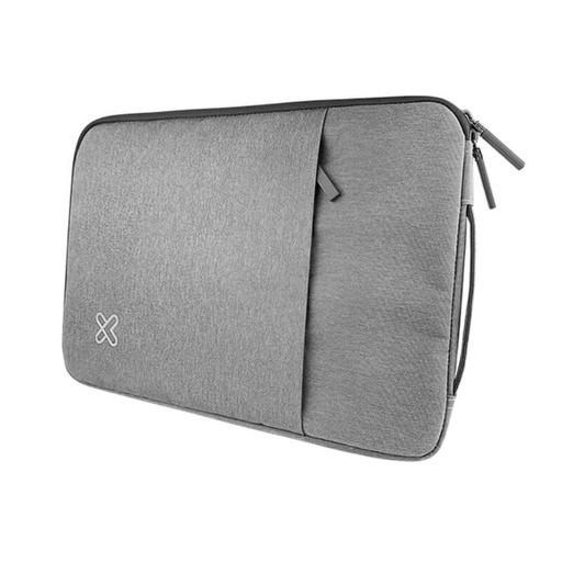 [KNS-420SV] Funda Klip Xtreme SquarePro Plateada para Laptop de 15.6"