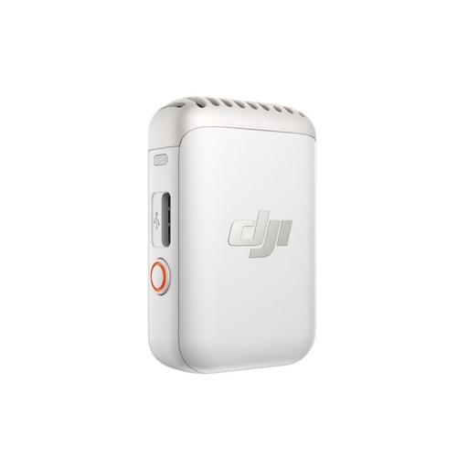[DMT02] ​Micrófono Transmisor Profesional DJI Mic 2 (Pearl White) de Color Blanco Perla​