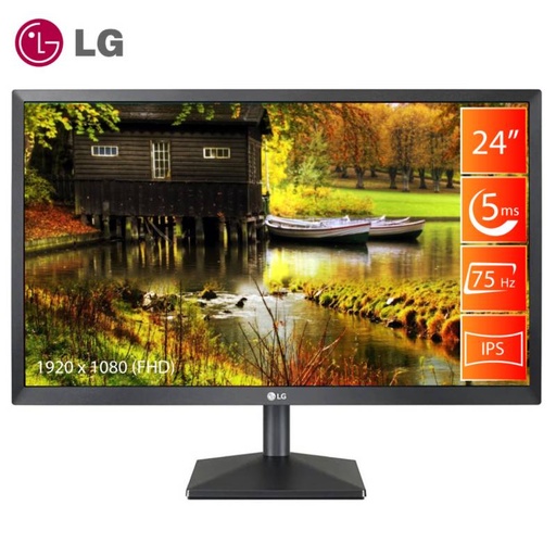 [24MK430H-BB.AWPNJVN] ​Monitor IPS FHD LG de 23.8 Pulgadas​