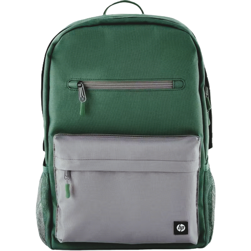 [7j595aa] Mochila HP Campus Green Verde