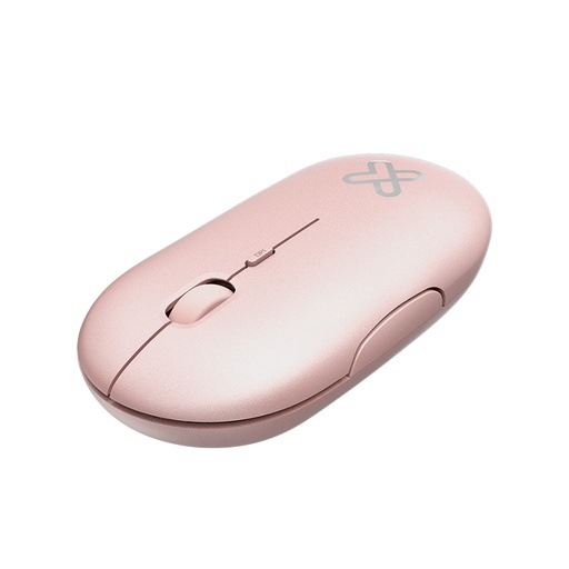 [KMW-415PK] ​​Mouse Inalámbrico Klip Xtreme SlimSurfer Pink de Color Rosado​