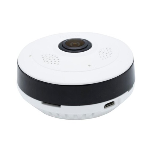 [VTA-84617] CÁMARA DE VIGILANCIA VTA+ POLYGON DE COLOR BLANCO PANORÁMICA