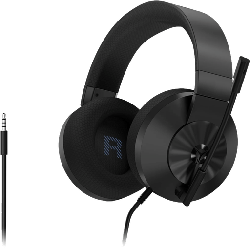 [1pgxd1b87065] Audífonos Gamer Lenovo Legion H200 de Color Negro con Cable