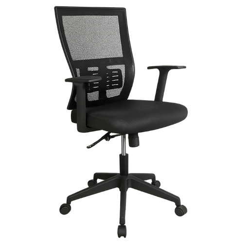 [XTF-OC413] Silla Xtech Fazzina Ejecutiva Color Negro de Oficina